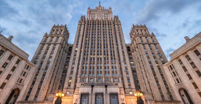 МИД РФ вызвал послов Британии и Франции из‑за удара по Брянску