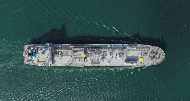 Шведская береговая охрана задержала танкер Sea Owl I в Балтике