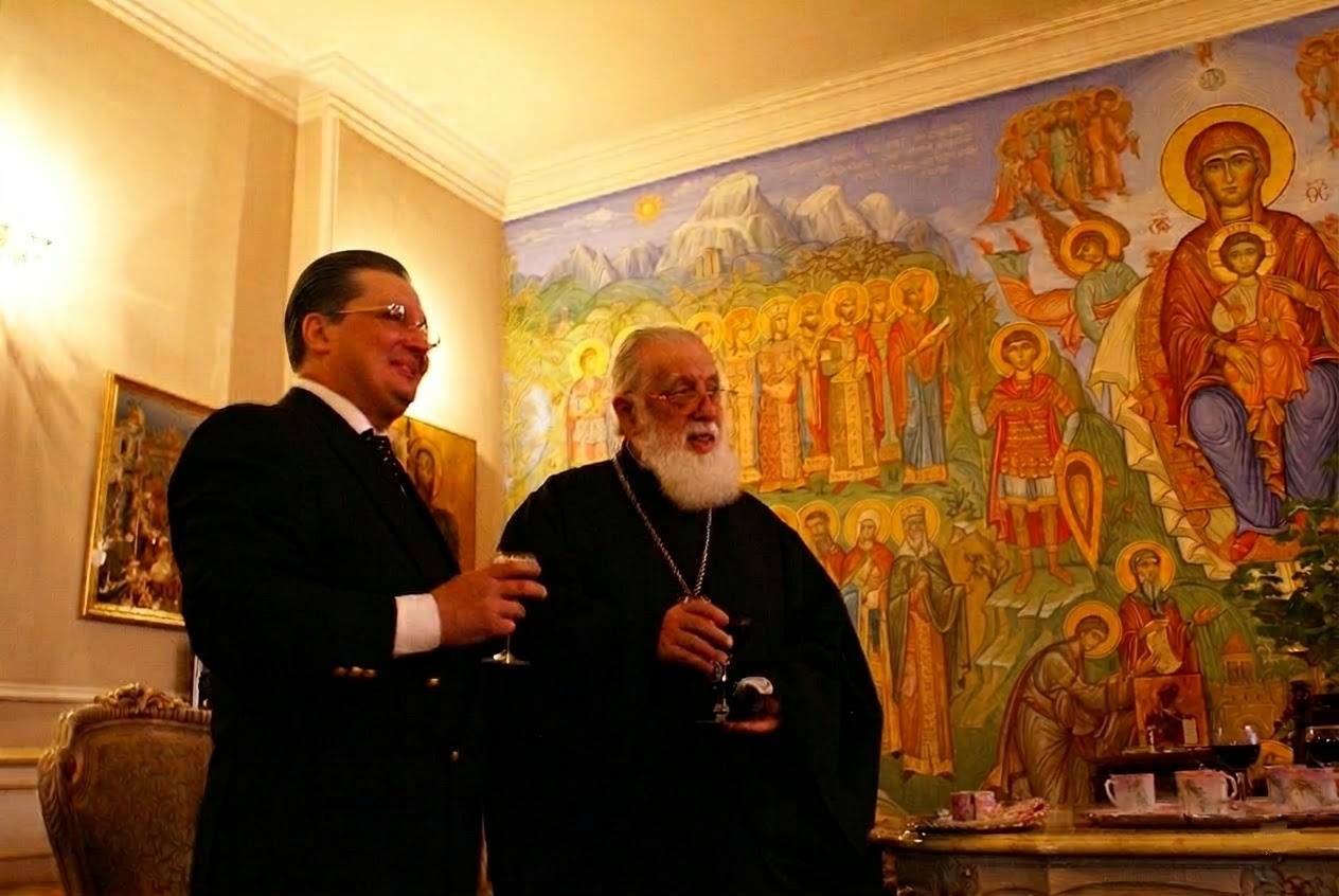 Арно Хидирбегишвили: Что мне сказал Католикос-Патриарх всея Грузии Илия II