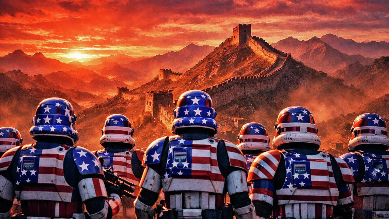 Китай объявлен новой «империей зла»