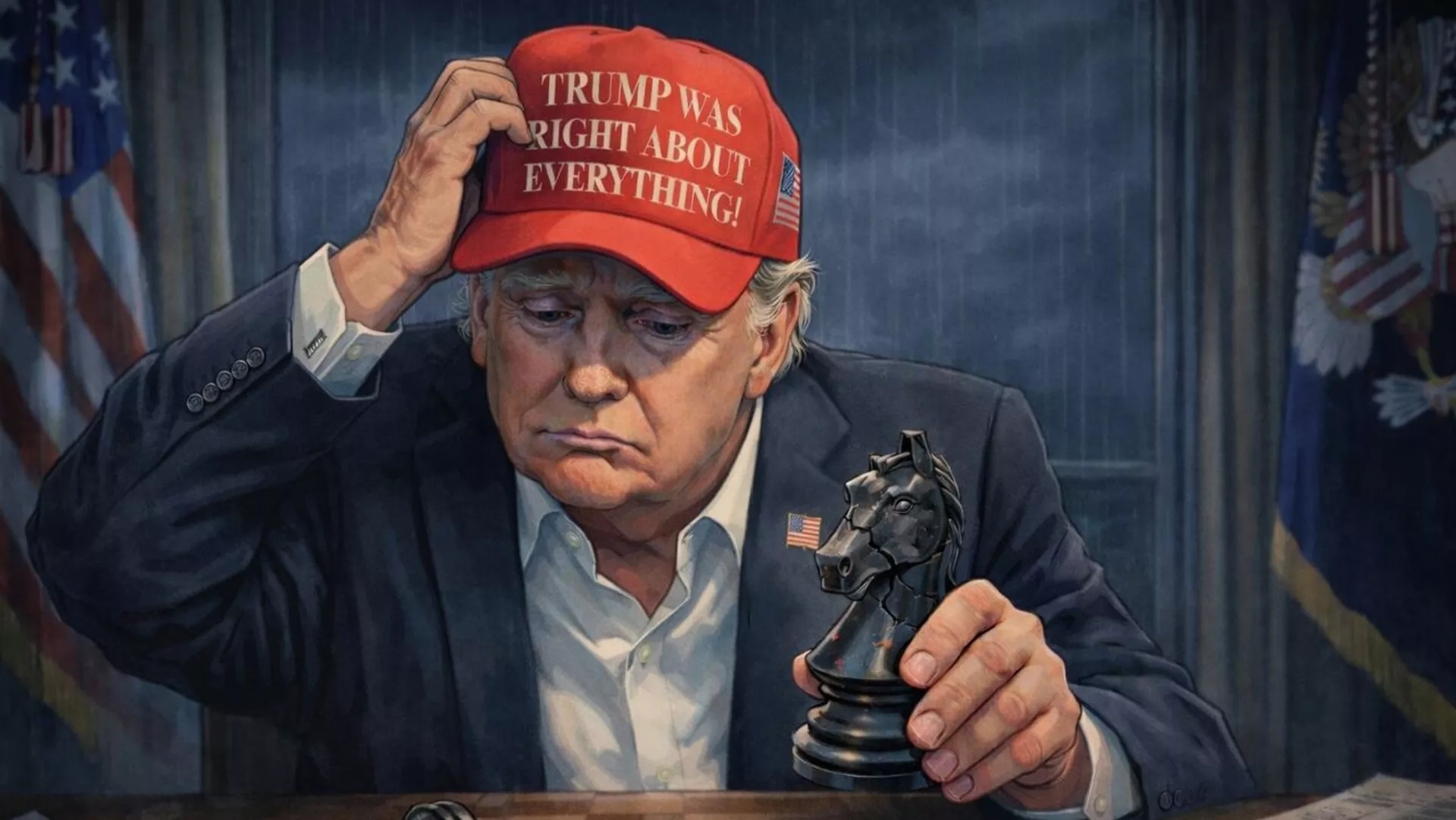 Трамп ошибся