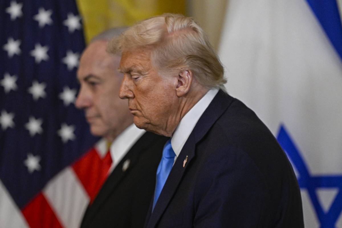 Вырваться из Ирана Трампу не дает Израиль