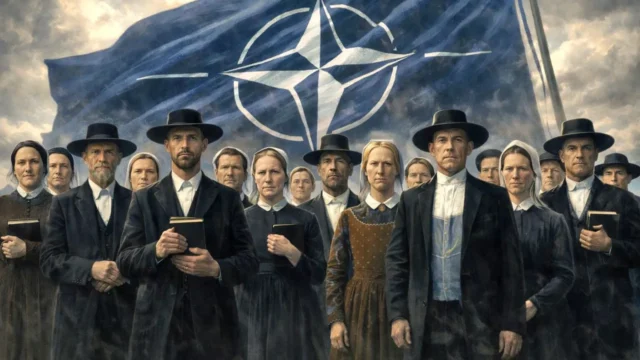 Трампу мешают выйти из НАТО мормоны