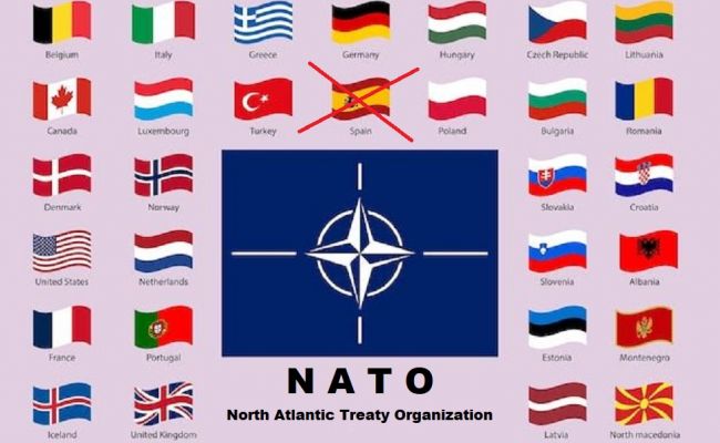 Пентагон объявляет войну Испании