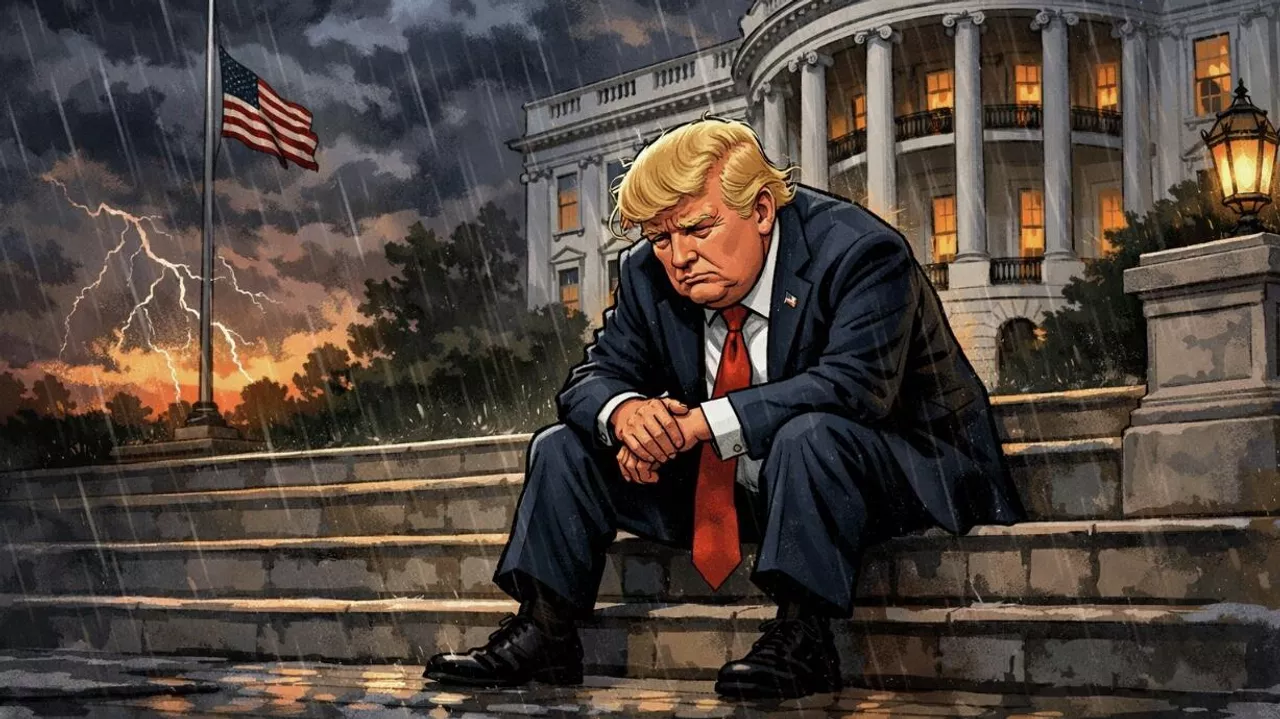 Трамп стал жертвой информационной спецоперации