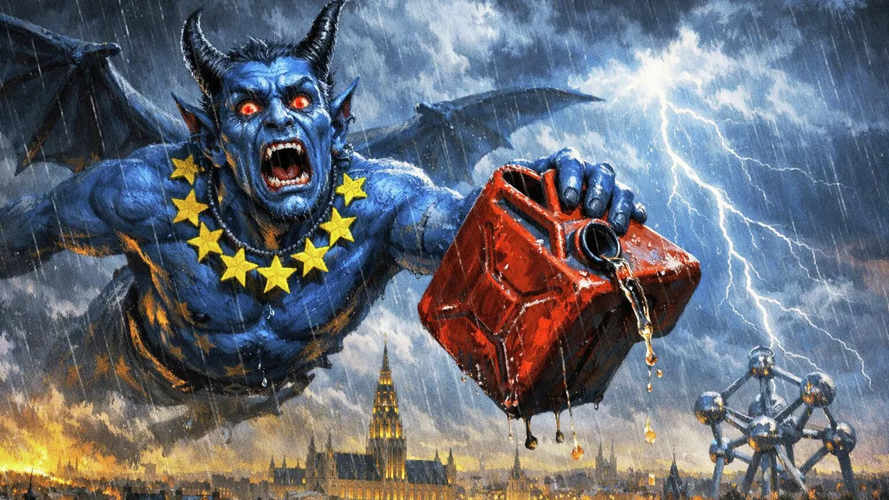 Уничтожением России Евросоюз выкопал себе глубокую яму