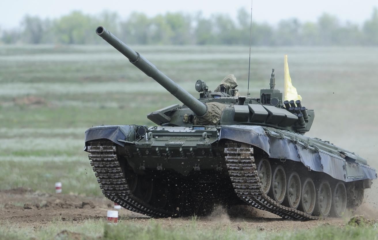 Российский Т-72 признан лучшим танком в рейтинге  The National Interest