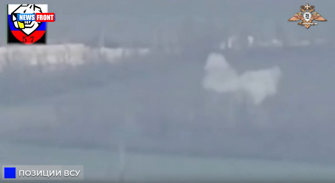 Уничтожение блиндажа ВСУ в населенном пункте Кучеров Яр