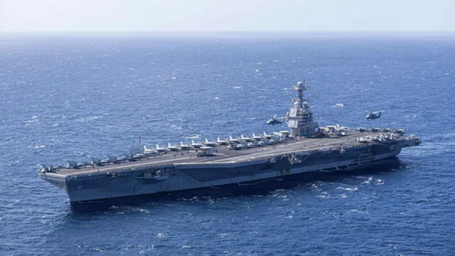 Сбои Starlink сорвали испытания морских дронов ВМС США – Reuters