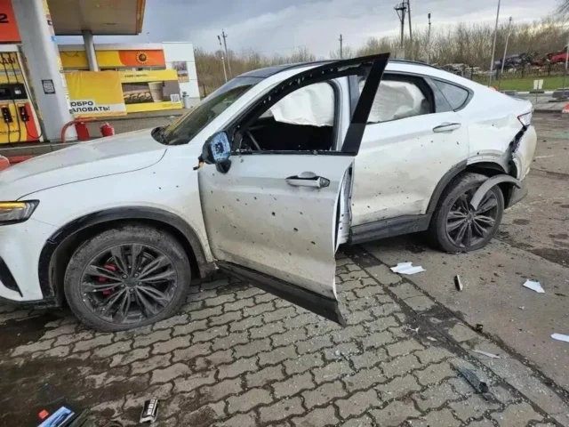 Украинские БПЛА атаковали заправку в курском Льгове