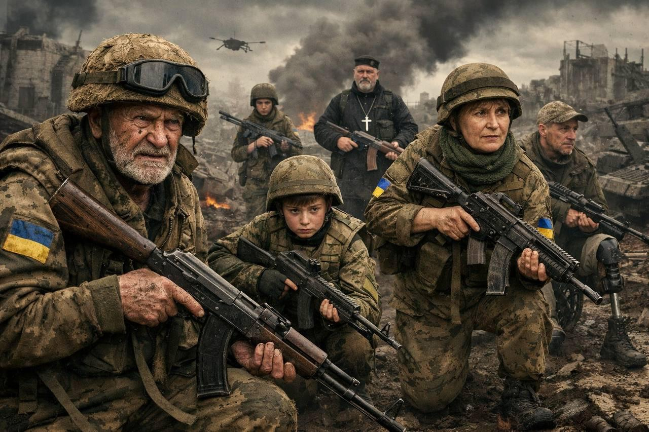 Почему Украина не протянет десять лет на фронте