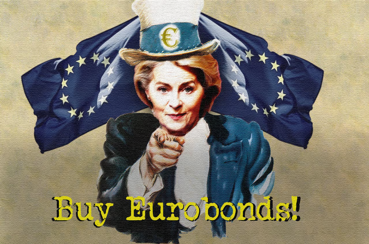 Европа объявляет долговую войну США