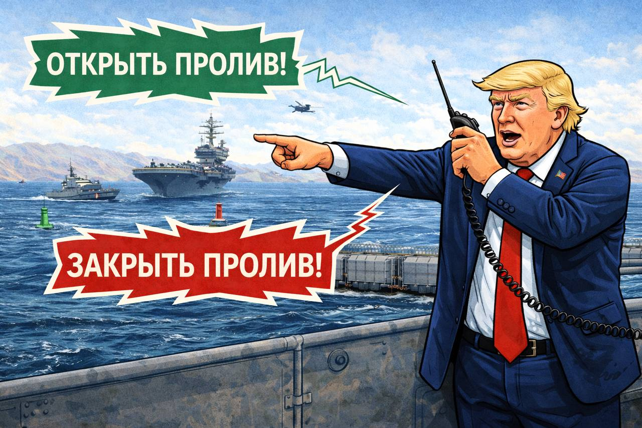 Ормуз закрыть. Ормуз открыть. А дальше что?
