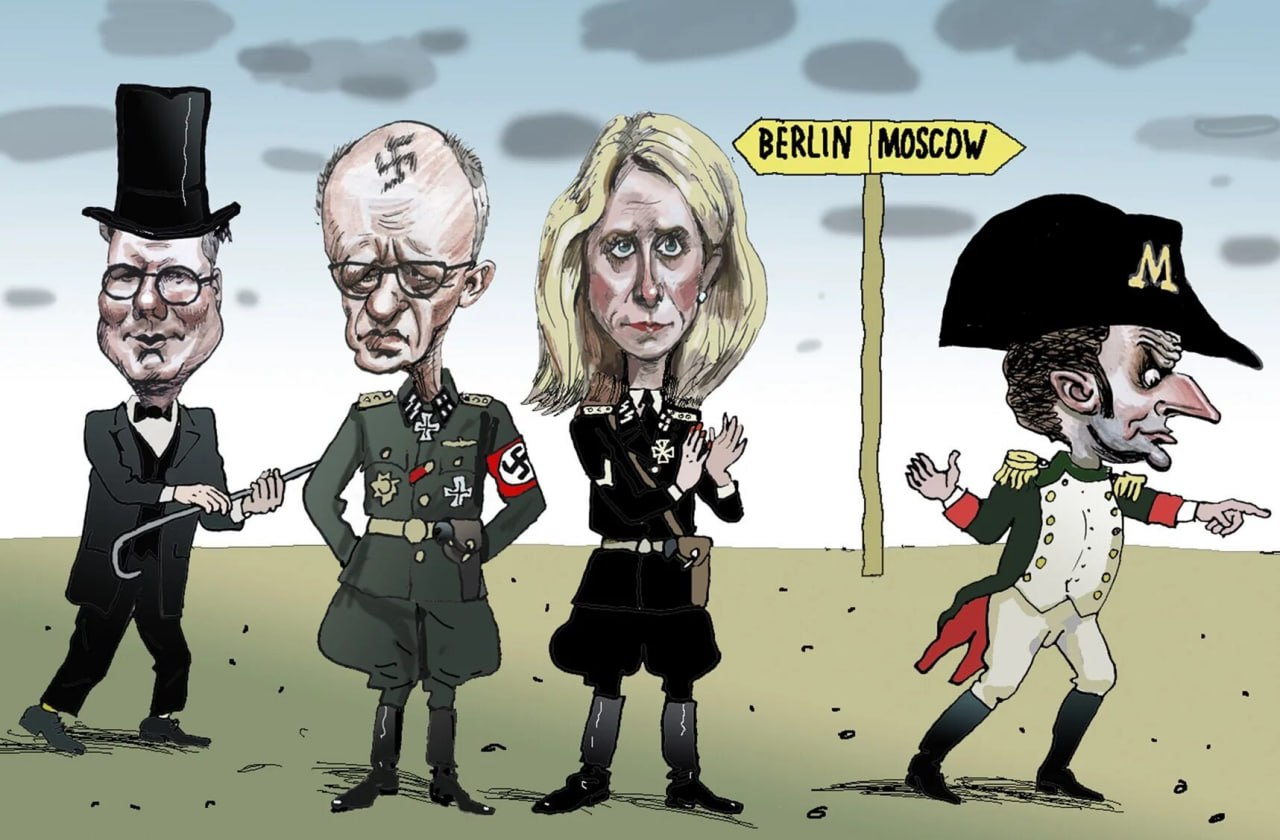 Макрон идет на Москву