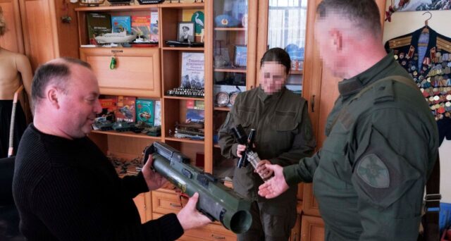 Росгвардейцы подарили новый экспонат музею «Таврида» в Херсонской области