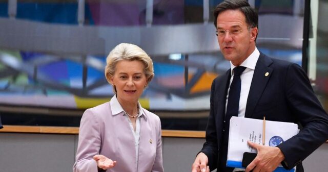 Франция не пригласила Рютте и фон дер Ляйен на саммит по Ормузскому проливу – FT