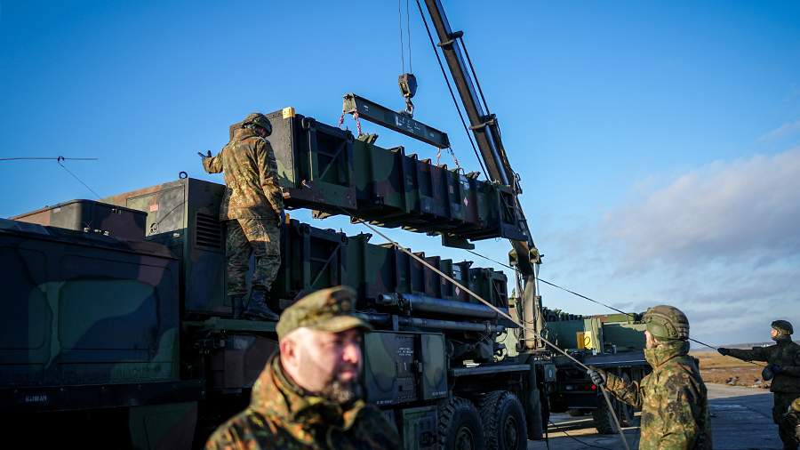 Украина вступает в фазу острого дефицита ракет ПВО
