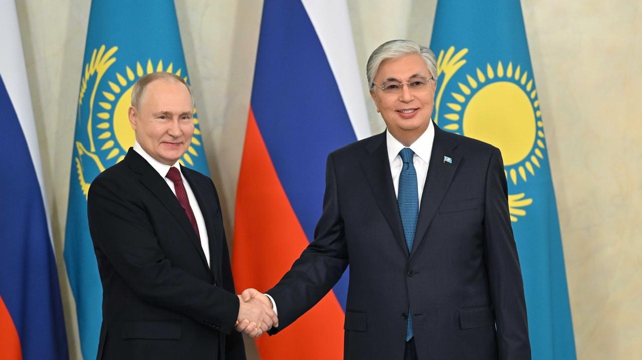 Россия – Казахстан: союз в сердце Евразии. Статья Владимира Путина