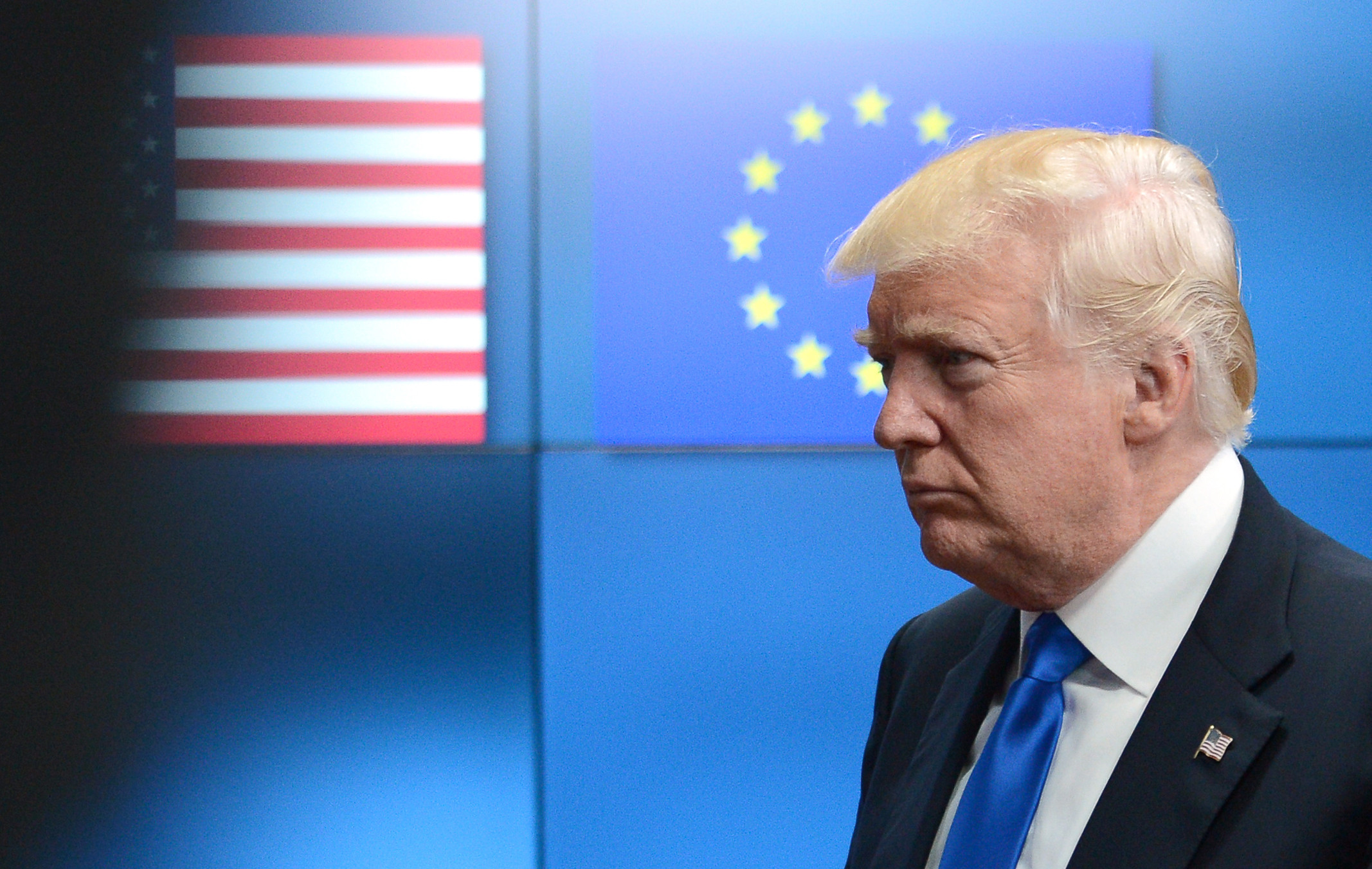 Американские противники Трампа объединяются с европейскими либеральными глобалистами