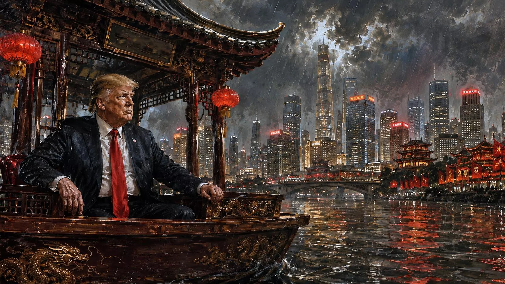 Трамп едет в Пекин без козырей