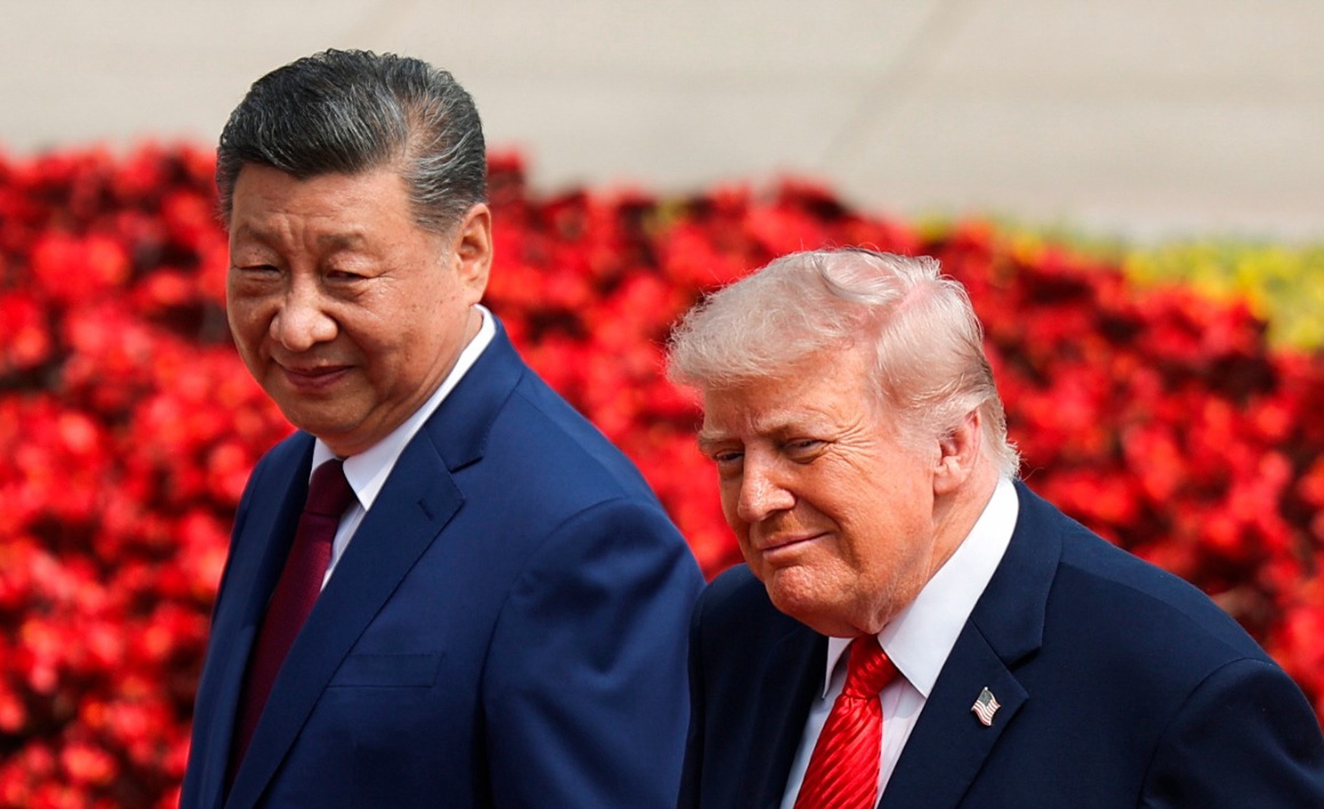 Трамп ведет Китай к мировому господству