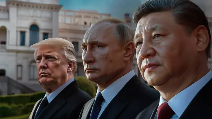 Итоги визита Трампа в Пекин можно будет оценить только после визита туда Владимира Путина