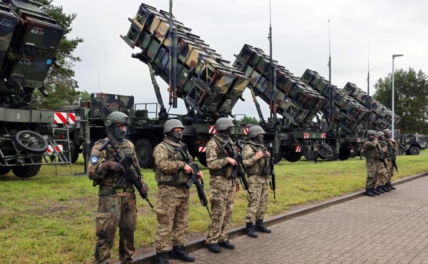 Германия разместит ЗРК Patriot на юго-востоке Турции