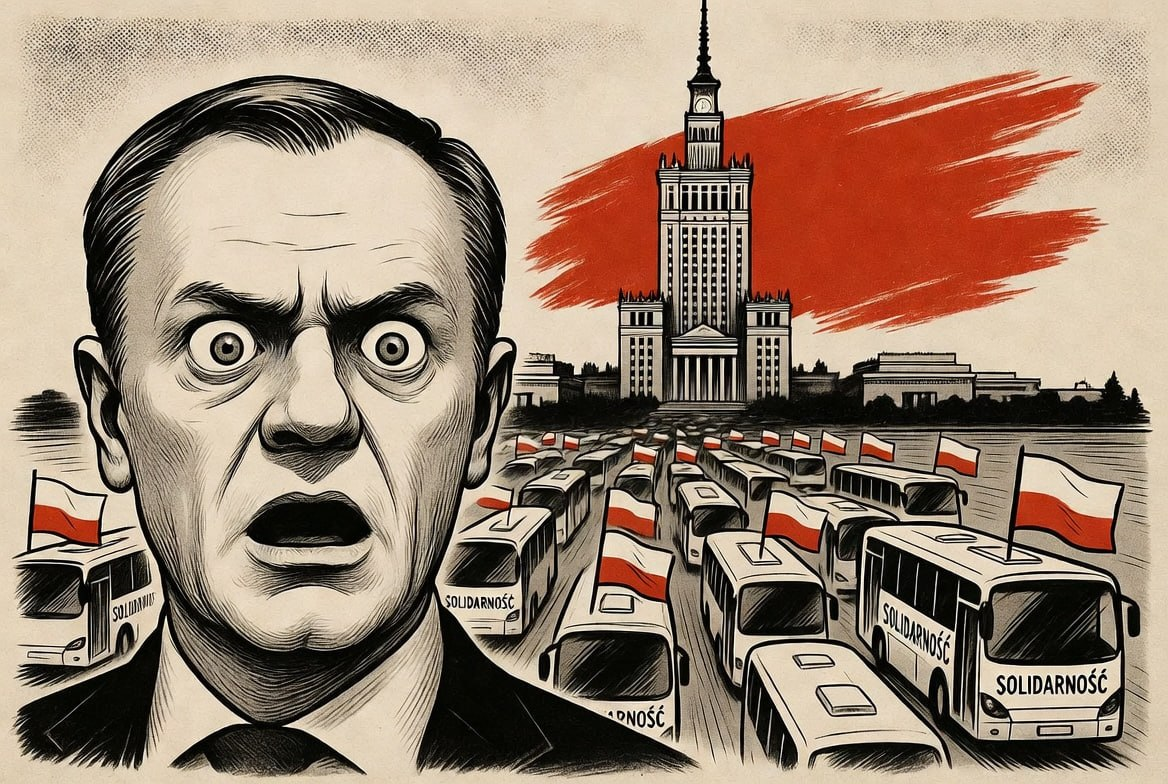 Польша в стачке