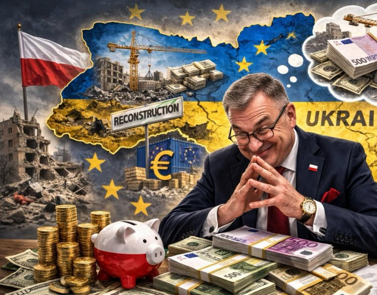 Польско-украинский бизнес на крови