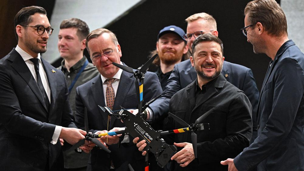 DGAP* (ФРГ): Украина — не коррупционное болото, а будущий «тигр ВПК». Теперь дайте ей денег!