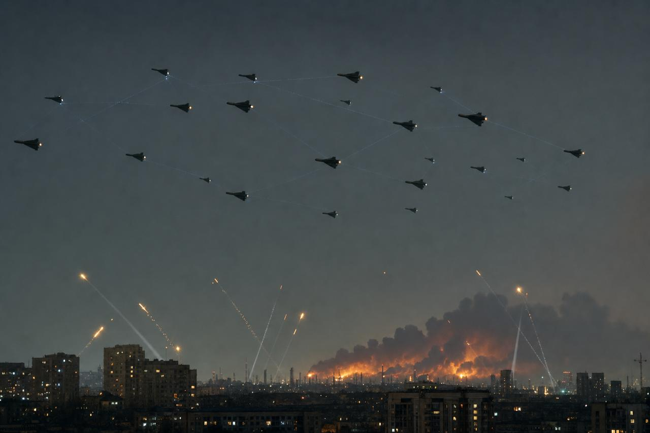 «Разумный рой» против Middle Strike