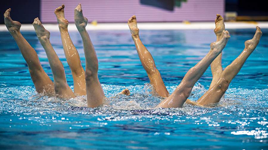 Российские синхронистки выиграли золото Кубка мира в Китае