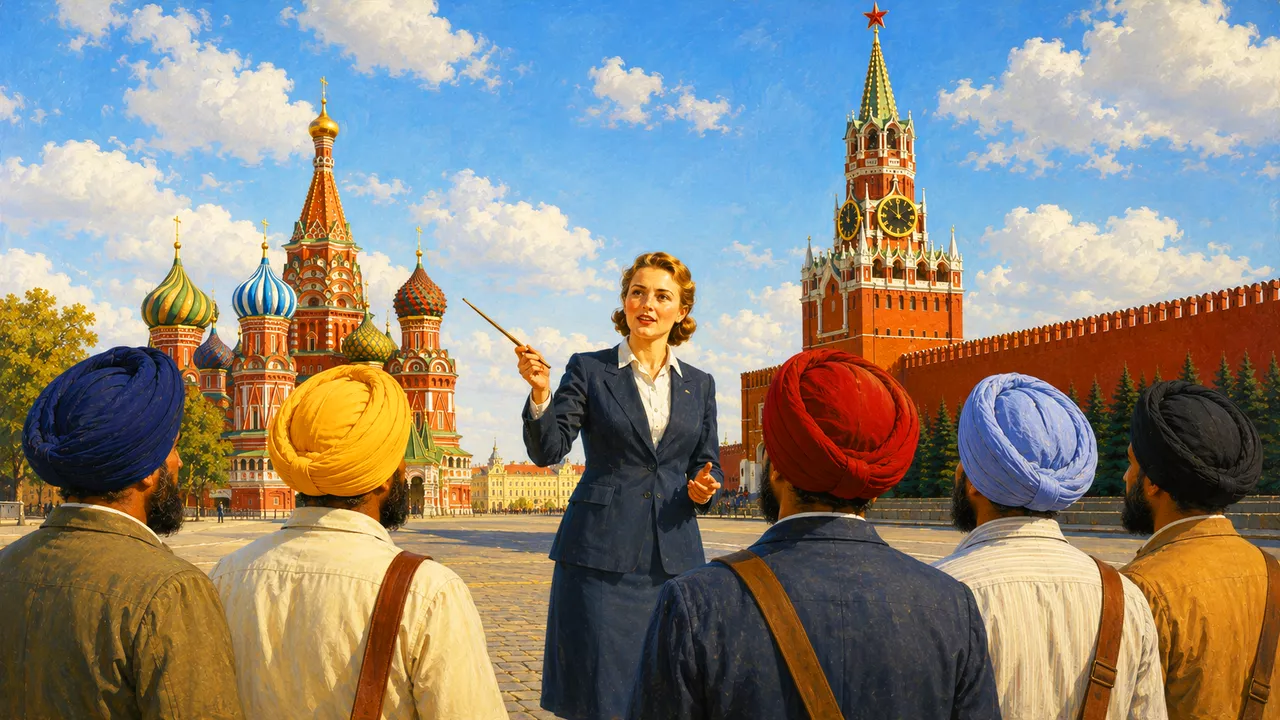 Индийские туристы как вызов для завтрашнего мира