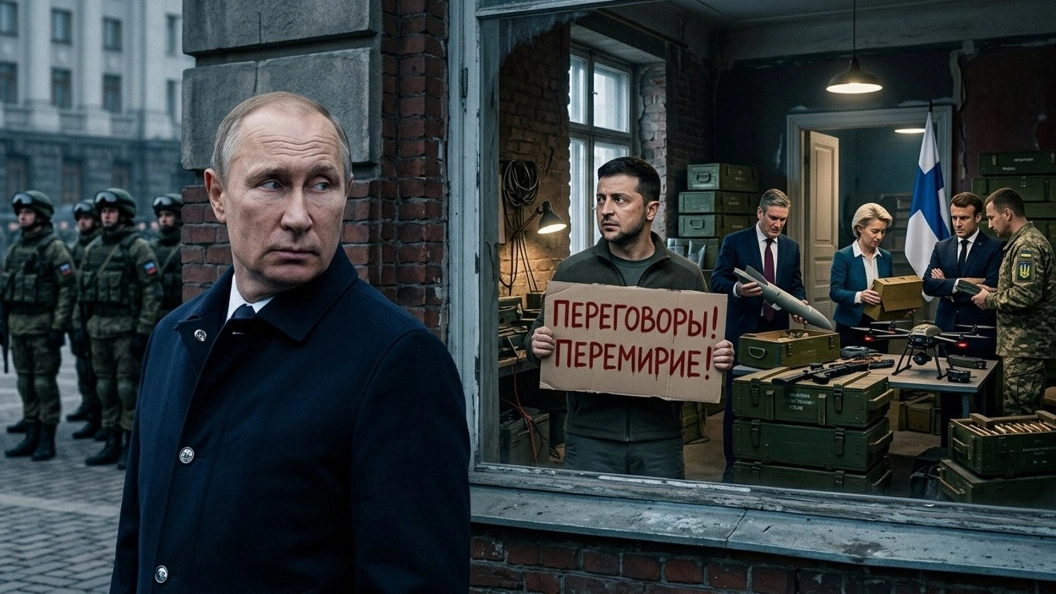 Кому было адресовано «письмо о мире» и действительно ли Киеву нужен этот мир