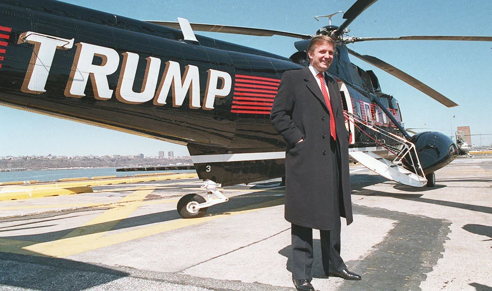 С возрастом Трамп не меняется