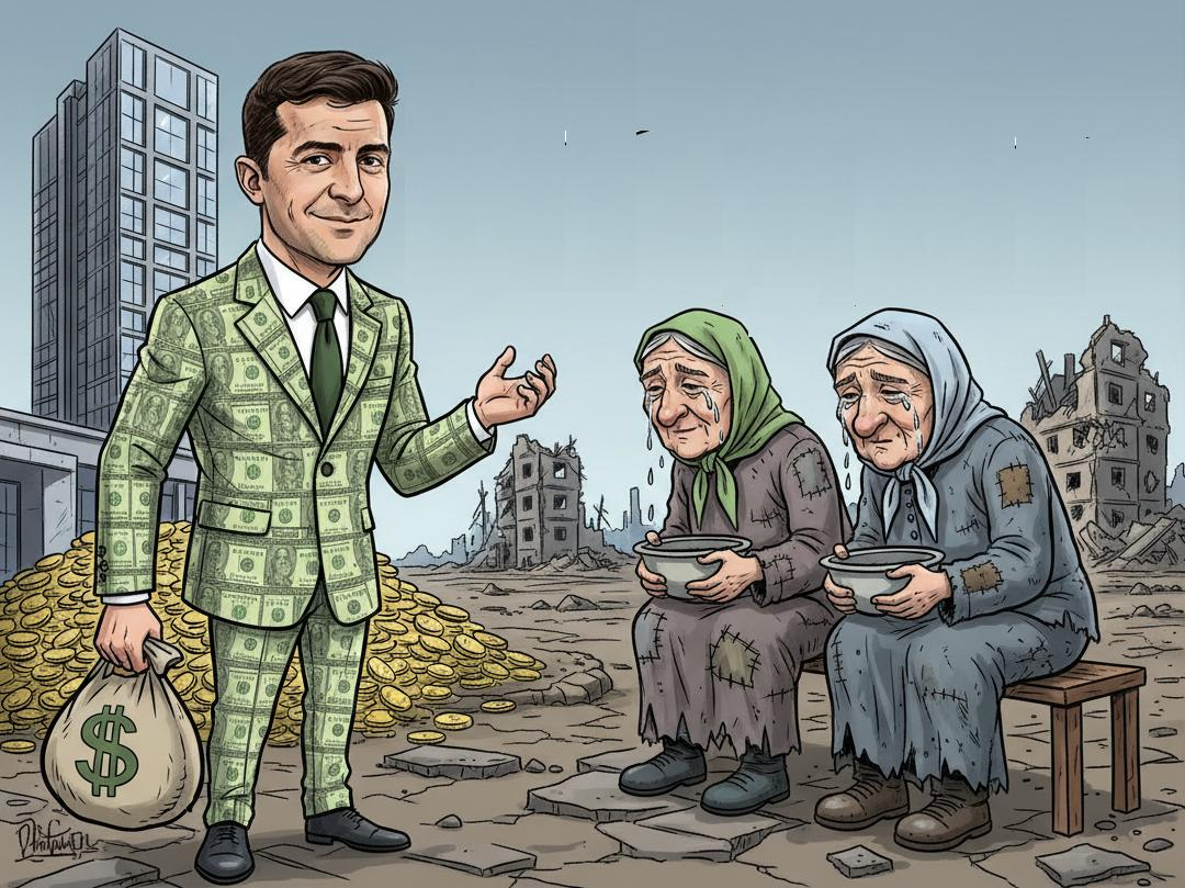 Как Владимир Зеленский делает Украину беднее стран третьего мира?