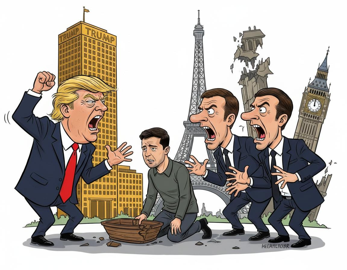 Саммит разногласий: почему странам G7 все труднее достучаться даже друг до друга?