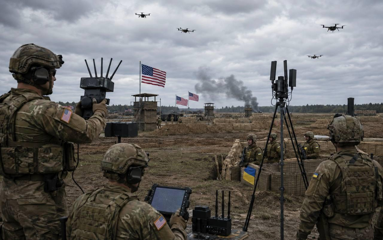 США готовятся к войне дронов с помощью Украины