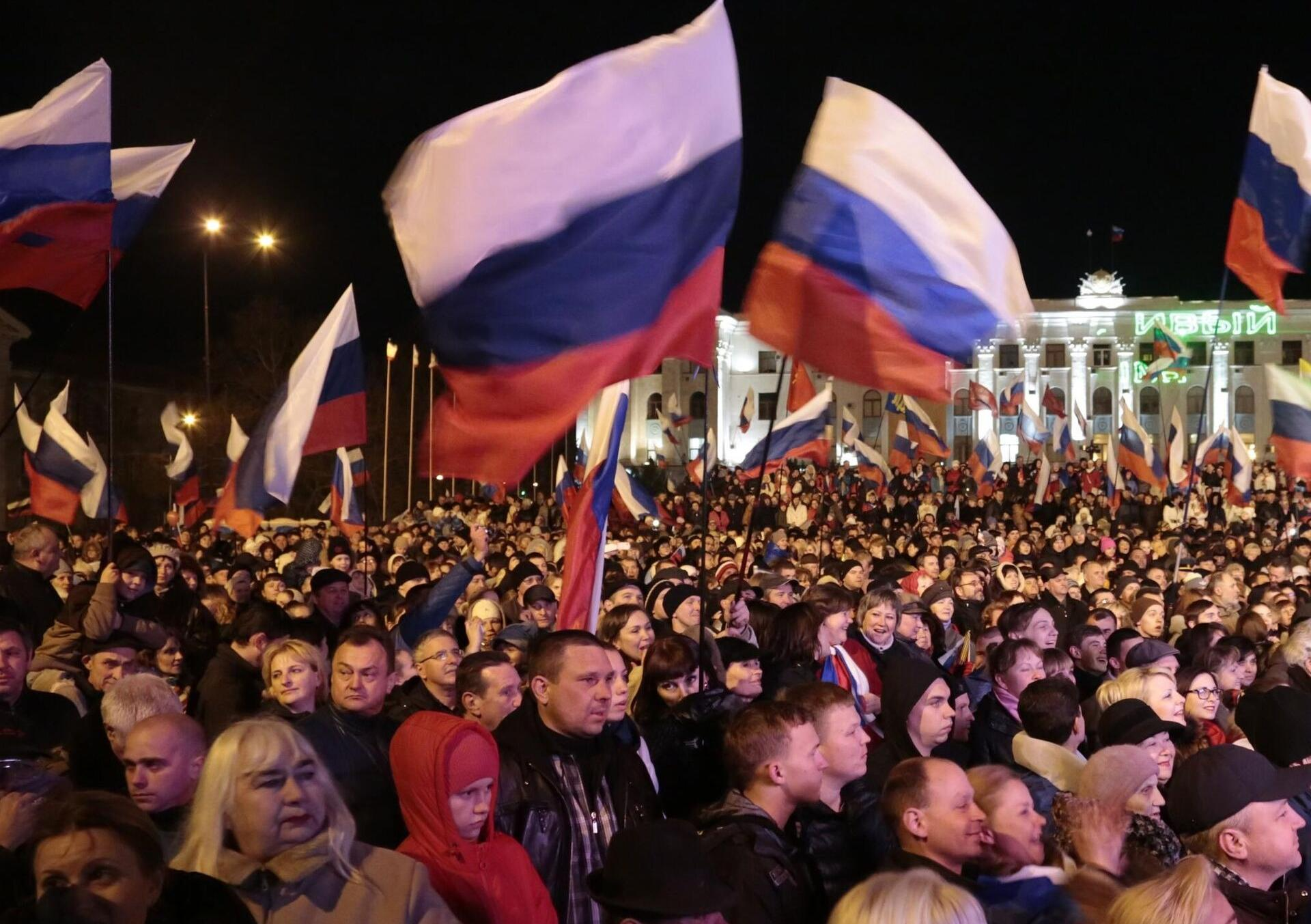 Вхождение Крыма в состав Российской Федерации: легитимность и воля населения