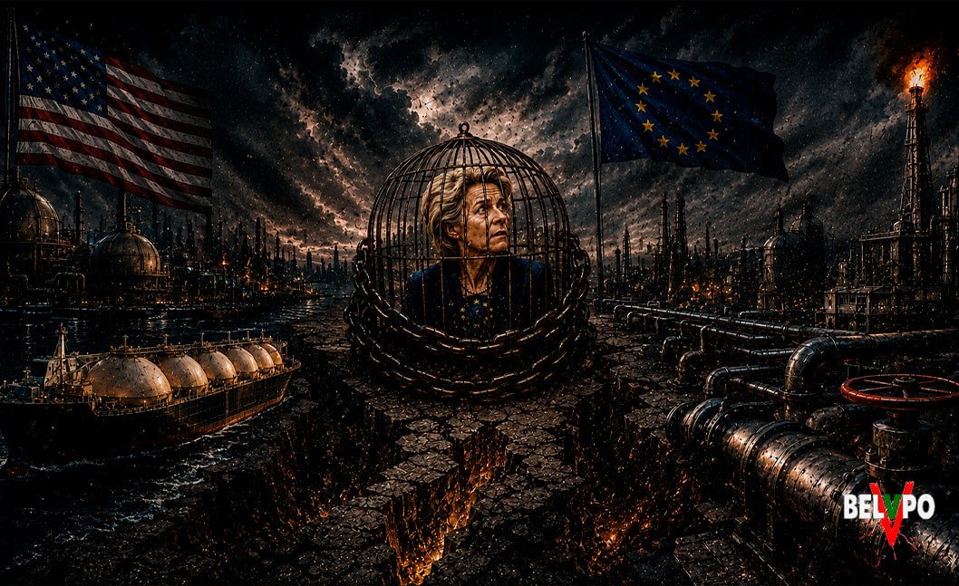 Энергетический тупик Европы