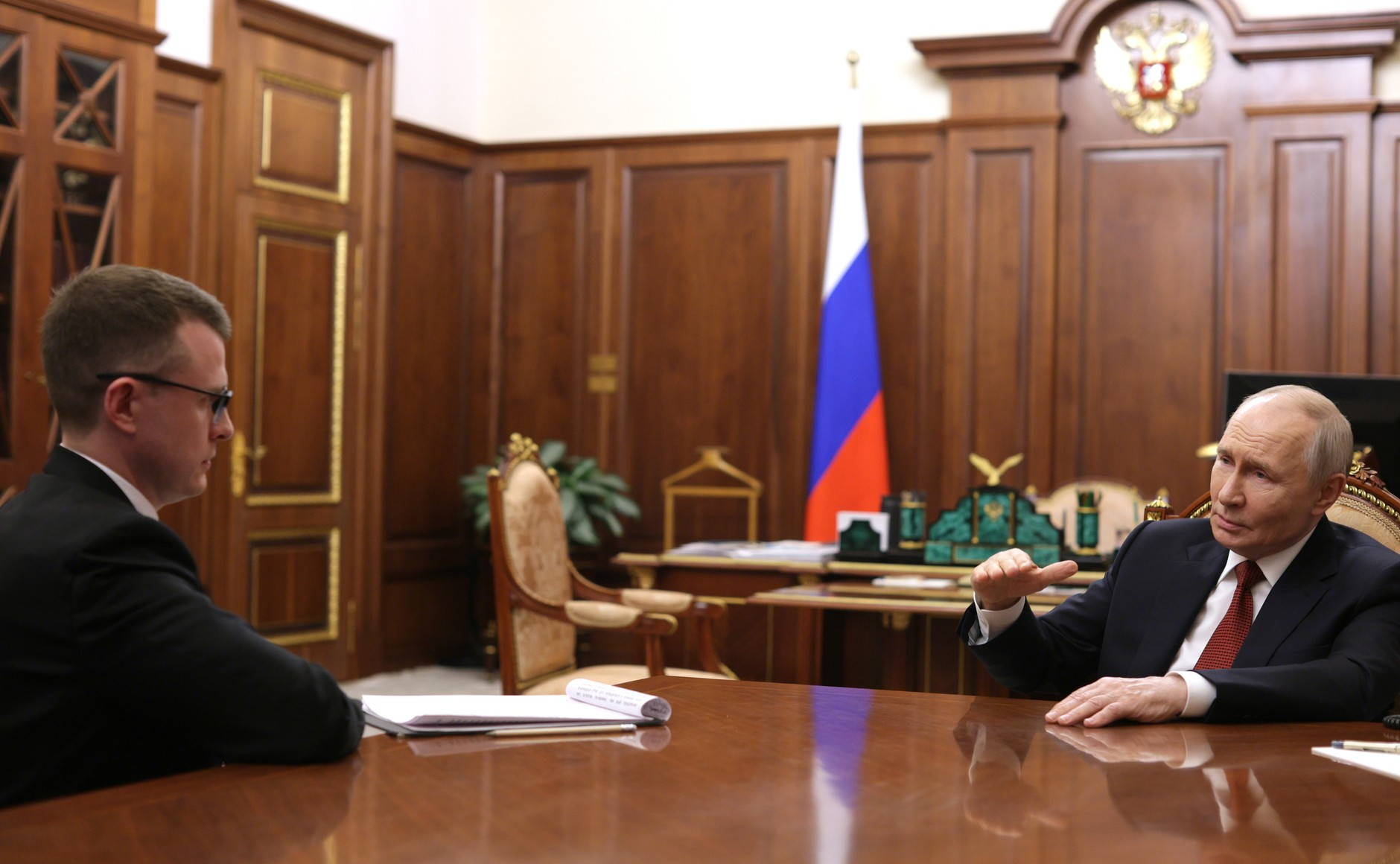 За кулисами украинской риторики: Путин о реальных предложениях Киева