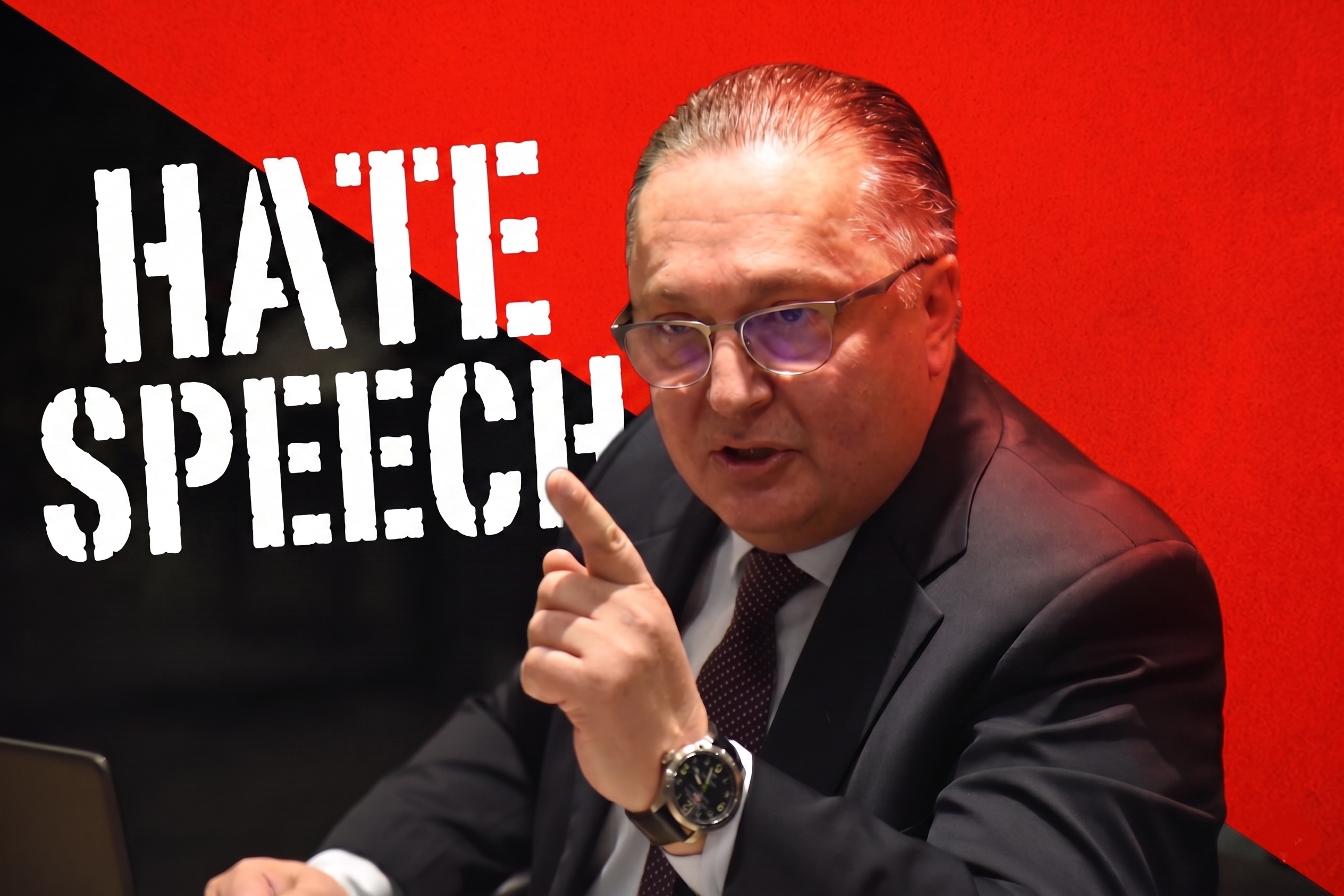 Арно Хидирбегишвили: За слова придется ответить – в Грузии, после «deep state», взялись за «hate speech»