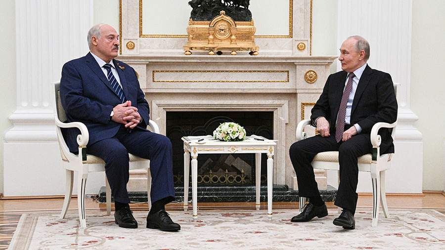 Лукашенко посетит Россию с рабочим визитом