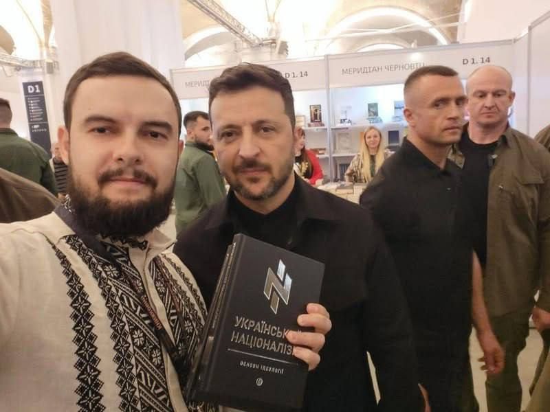 В героизации Украиной УПА* Запад ищет «руку Москвы»