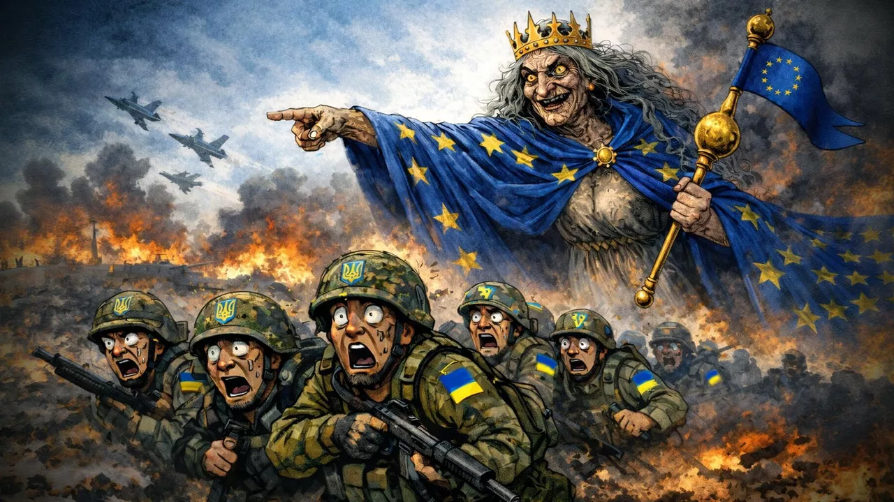 Европа нашла «мясо» для Зеленского