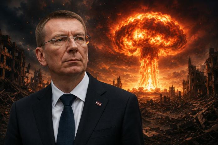 Президент Латвии решил сыграть в ядерную рулетку