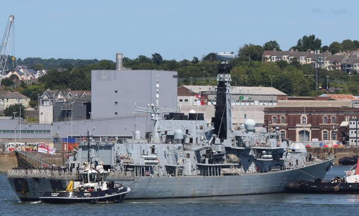 Былая владычица морей не способна содержать свой военно-морской флот