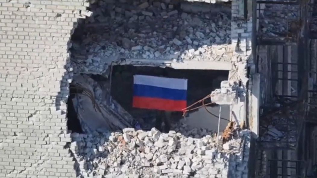 Важность Константиновки определяется ее местом в системе обороны противника