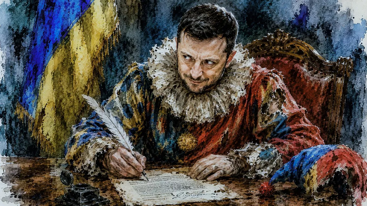 Зеленский даровал украинцам полную свободу –– от всего святого