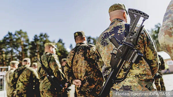 Немецкие военные не хотят нести службу в Литве из-за страха перед Россией